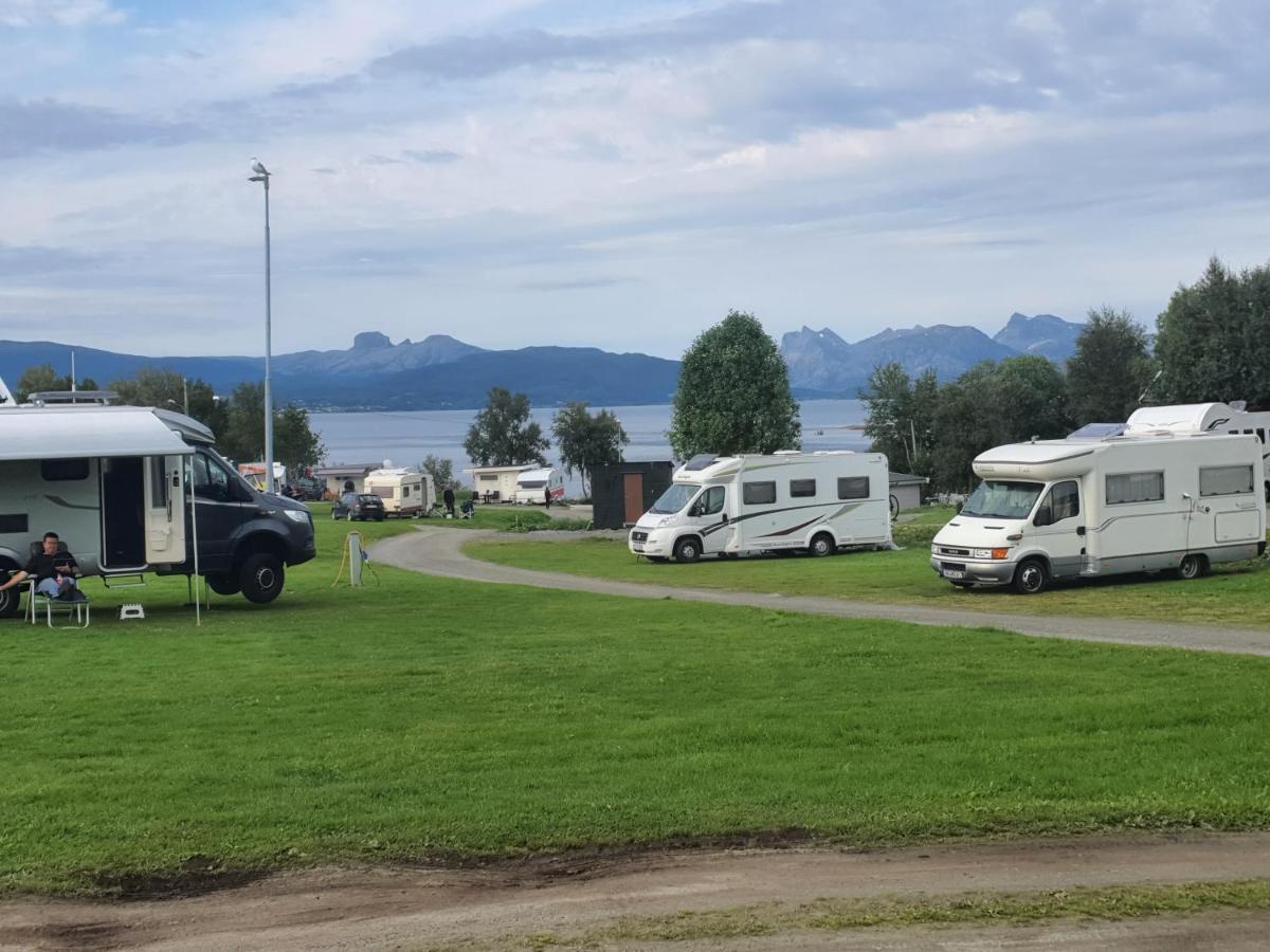 Hotel Camp Saltstraumen-Elvegard Bodø Exterior foto