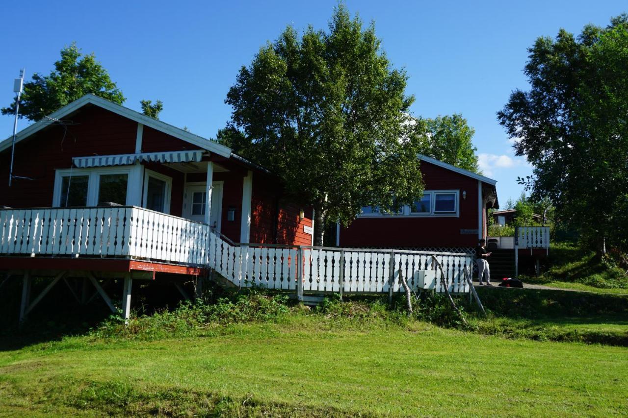 Hotel Camp Saltstraumen-Elvegard Bodø Exterior foto