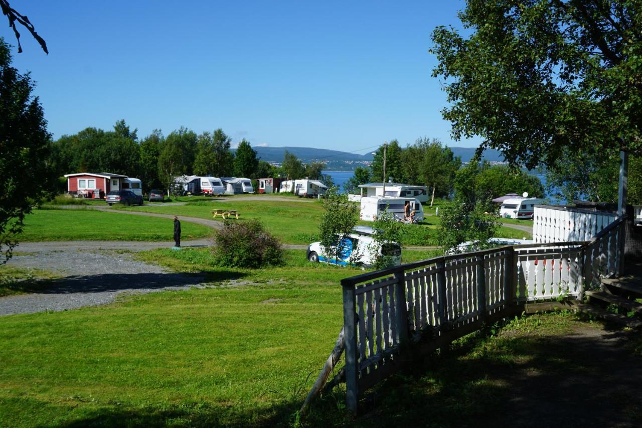 Hotel Camp Saltstraumen-Elvegard Bodø Exterior foto