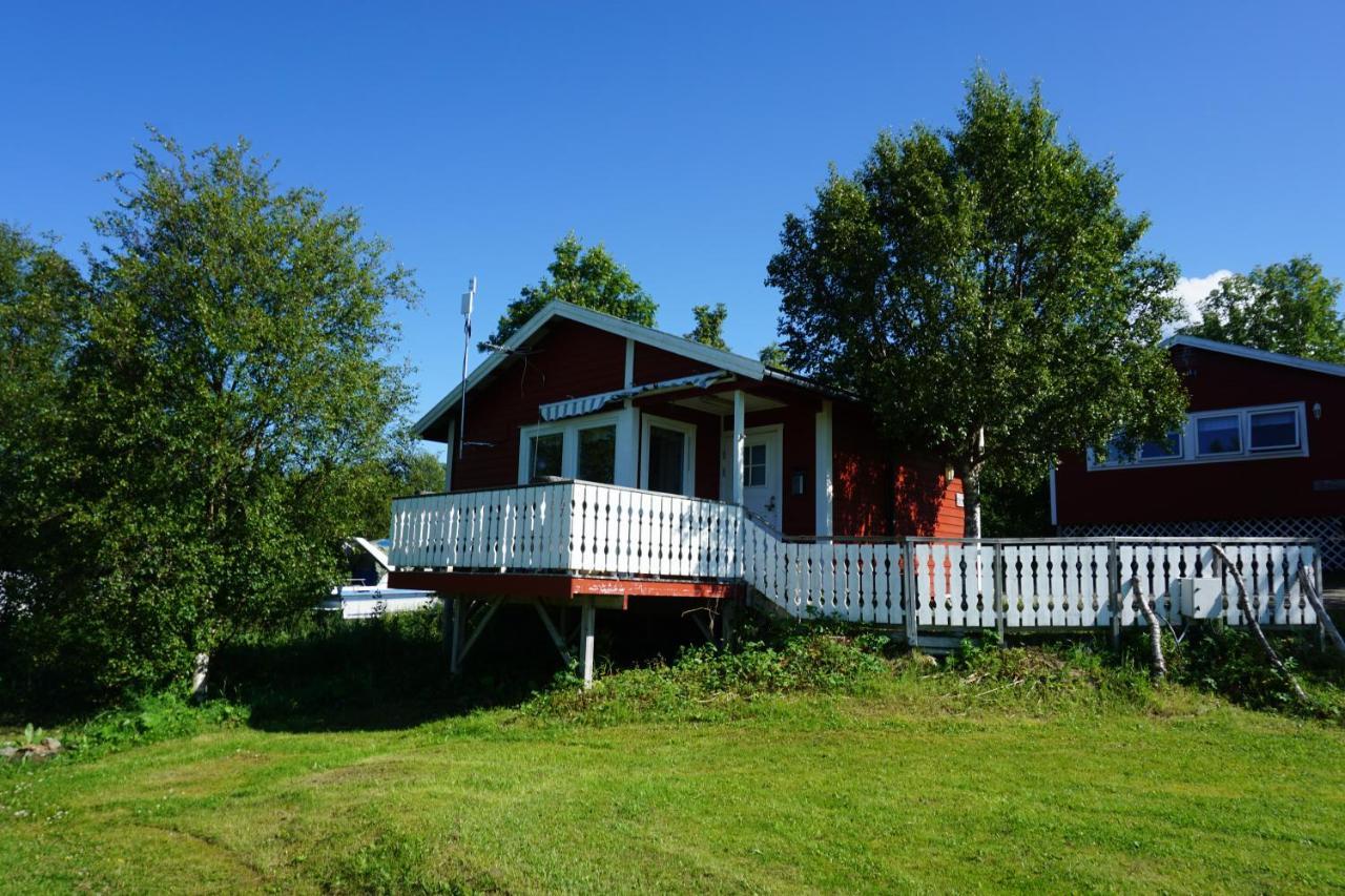 Hotel Camp Saltstraumen-Elvegard Bodø Exterior foto