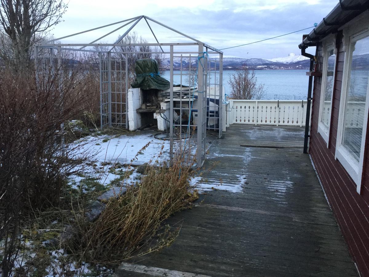 Hotel Camp Saltstraumen-Elvegard Bodø Exterior foto