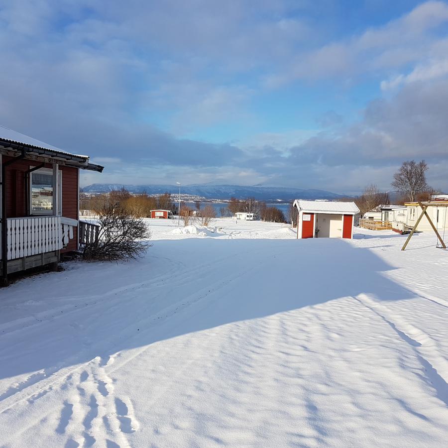 Hotel Camp Saltstraumen-Elvegard Bodø Exterior foto