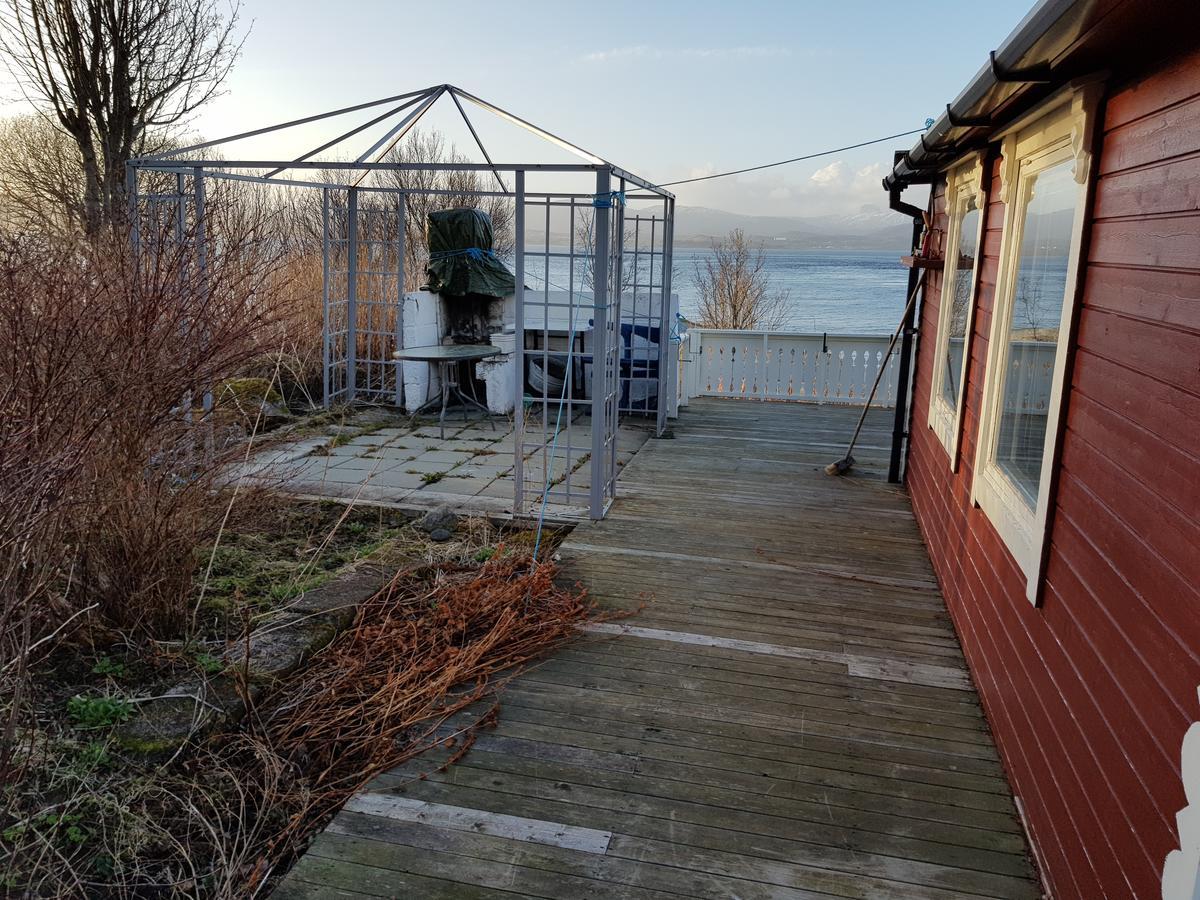 Hotel Camp Saltstraumen-Elvegard Bodø Exterior foto