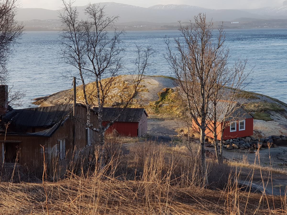 Hotel Camp Saltstraumen-Elvegard Bodø Exterior foto
