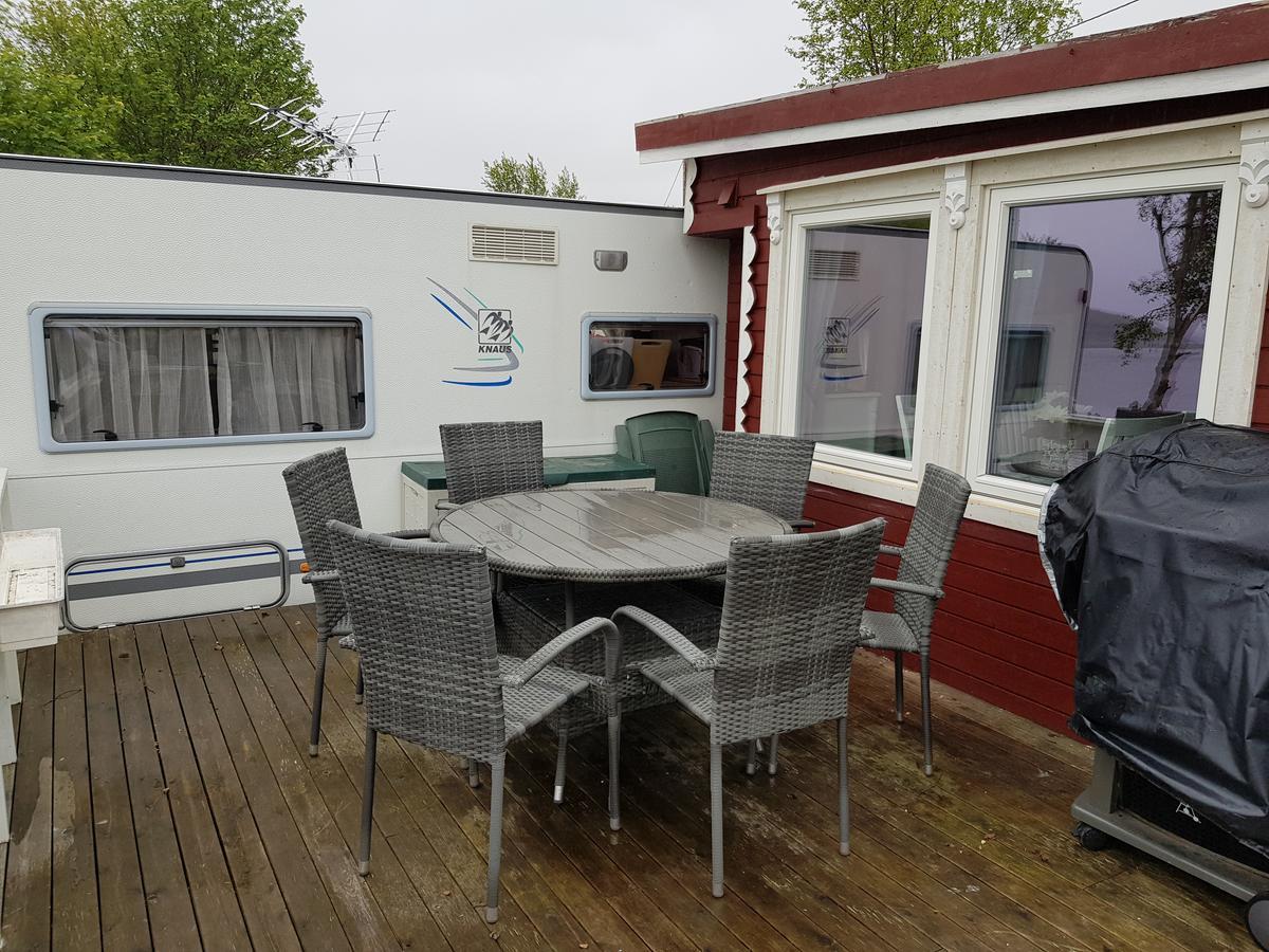 Hotel Camp Saltstraumen-Elvegard Bodø Exterior foto